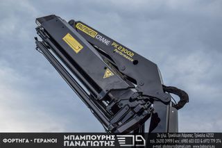 Γερανοί - Φορτηγά Με Γερανό MAN 2004 TGA 33.460 L 6x4 & PK 23002 Performance-thumb-68