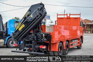 Γερανοί - Φορτηγά Με Γερανό MAN 2004 TGA 33.460 L 6x4 & PK 23002 Performance-thumb-70