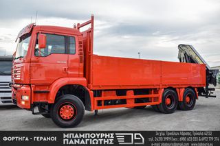 Γερανοί - Φορτηγά Με Γερανό MAN 2004 TGA 33.460 L 6x4 & PK 23002 Performance-thumb-78