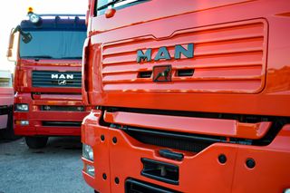 Γερανοί - Φορτηγά Με Γερανό MAN 2004 TGA 33.460 L 6x4 & PK 23002 Performance-thumb-80
