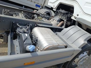 Σασί Mercedes-Benz 2014 Ατεγγο 1222.1522.1622  Καινούργιο κλίμα οροφής-thumb-12