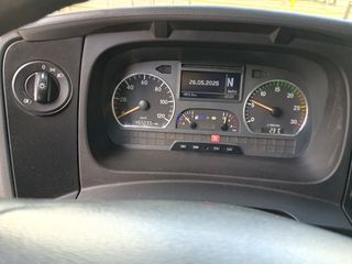 Σασί Mercedes-Benz 2014 Ατεγγο 1222.1522.1622  Καινούργιο κλίμα οροφής-thumb-26