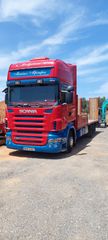 Μεταφοράς Μηχανημάτων-Πλατφόρμα Scania 2007 R420