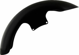 Κωδ.333074 KLOCK WERKS φτερό εμπρός KWF-01-0311 Hugger Harley Davidson FLTRXSE 1977 ABS 24 μαύρο τηλ.215-215-8211