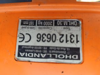 Ανατροπή + Γερανός Mercedes-Benz 2014 Ατεγγο  1222,1522,1622-thumb-18