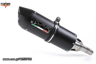 ΕΞΑΤΜΙΣΗ ΤΕΛΙΚΟ GPR FURORE BLACK KTM DUKE 125/200 2011-2013