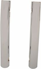 Κωδ.359240 LA CHOPPERS καβαλέτο τιμονιού 32mm +25,5cm LA-7336-10R 1τεμ ασημί τηλ.215-215-8211
