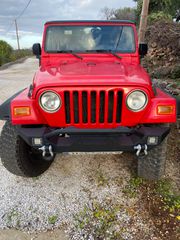Jeep Wrangler 2003 WRANGLER 2.4