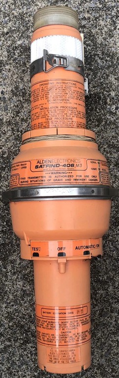 EPIRB ALDEN 406