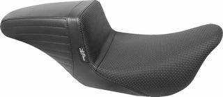 Κωδ.350726 LE PERA σέλα Kickflip Daddy Long Legs LK-597DLBW Harley Davidson FLHTK 1868 ABS 19-24 1τεμ μαύρο τηλ.215-215-8211