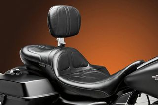 ---Κλειστά έως 21/8/2026--- LE PERA σέλα Daddy Long Legs Maverick LK-957DLBR Harley Davidson FLHTK 1868 ABS 19-24 1τεμ μαύρο