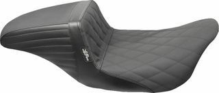 Κωδ.350728 LE PERA σέλα Kickflip Daddy Long Legs LK-597DLDMGP Harley Davidson FLHTK 1868 ABS 19-24 1τεμ μαύρο τηλ.215-215-8211