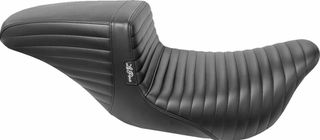 ---Κλειστά έως 21/8/2026--- LE PERA σέλα Kickflip Daddy Long Legs LK-597DLPT Harley Davidson FLHTK 1868 ABS 19-24 1τεμ μαύρο