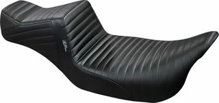 ---Κλειστά έως 21/8/2026--- LE PERA σέλα Tailwhip Daddy Long Legs LK-587DLPT Harley Davidson FLHTK 1868 ABS 19-24 1τεμ μαύρο
