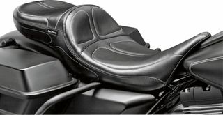 Κωδ.350565 LE PERA σέλα Daddy Long Legs Maverick LK-957DL Harley Davidson FLHTK 1868 ABS 19-24 1τεμ μαύρο τηλ.215-215-8211