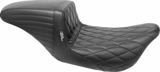 ---Κλειστά έως 21/8/2026--- LE PERA σέλα Kickflip Daddy Long Legs LK-597DLDM Harley Davidson FLHTK 1868 ABS 19-24 1τεμ μαύρο