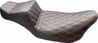 Κωδ.353619 LE PERA σέλα Tailwhip Daddy Long Legs LK-587DLDD-RED Harley Davidson FLHTK 1868 ABS 19-24 1τεμ μαύρο τηλ.215-215-8211