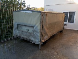 Mercedes sprinter τέντα μουσαμας