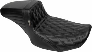 Κωδ.354215 LE PERA σέλα Kickflip Daddy Long Legs LV-597DLDD Harley Davidson FLTRXSE 1977 ABS 24 1τεμ μαύρο τηλ.215-215-8211
