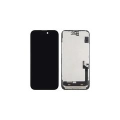 TC INCELL Οθόνη LCD με Μηχανισμό Αφής για iPhone 15 Plus Μαύρο