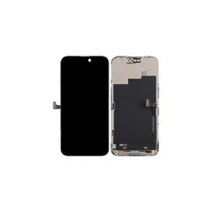TC INCELL Οθόνη LCD με Μηχανισμό Αφής για iPhone 15 Pro Max Μαύρο