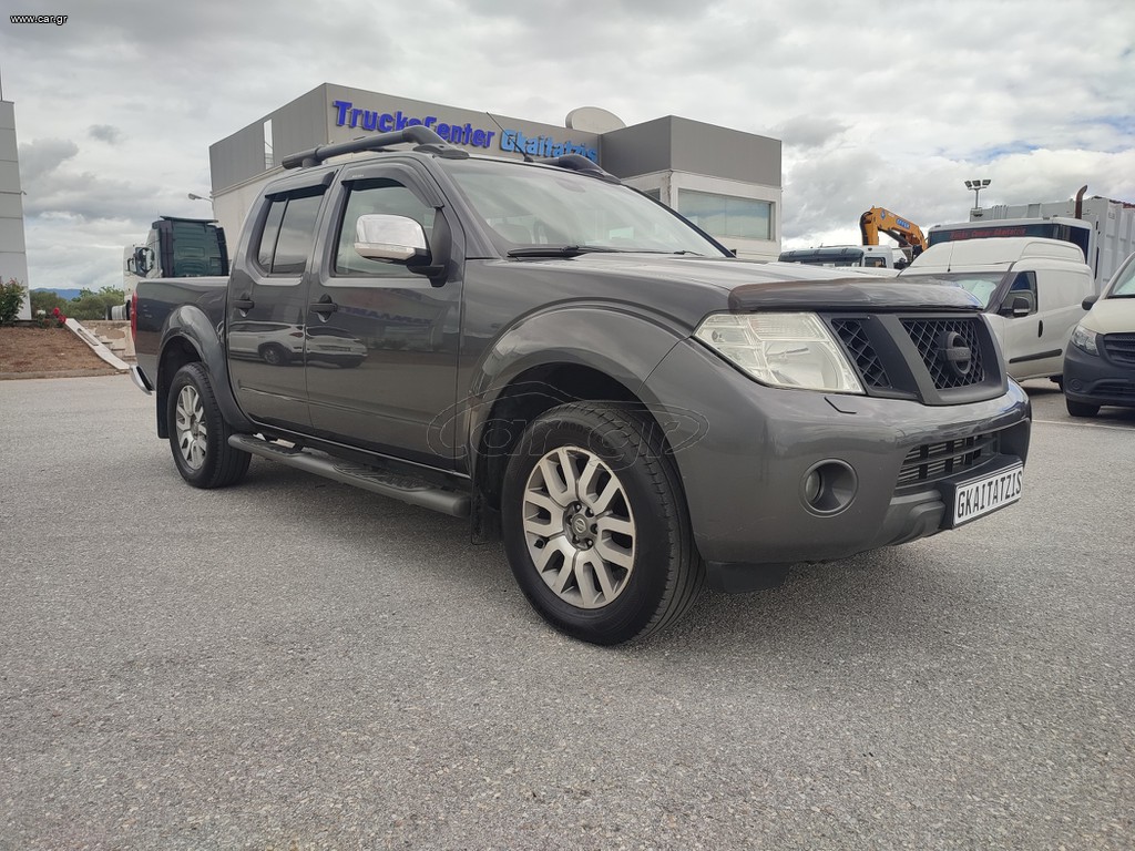 Διπλοκάμπινο Nissan 2012 NAVARA 3.0 V6