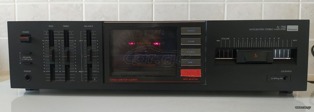 Sansui A-700 Ενισχυτής