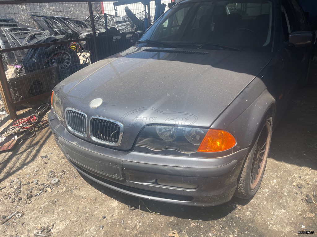 Μούρη κομπλέ από Ε46 sedan