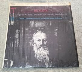 Brahms*, Philharmonia Orchestra, Erich Leinsdorf – Symphony No. 3 In F/ Variations On A Theme By Joseph Haydn