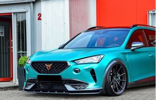 ΜΑΣΠΙΕΔΕΣ Side skirts Cupra Formentor 2020-up piano black