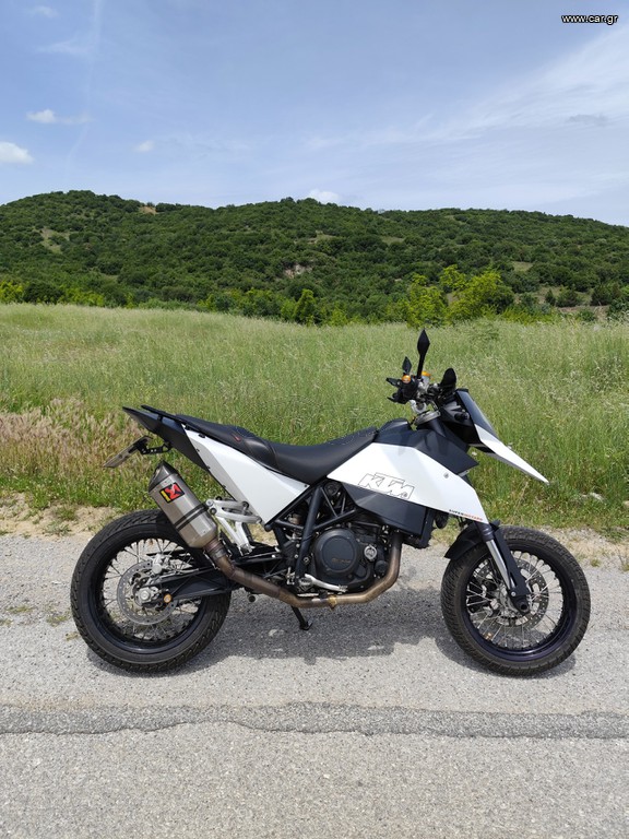 KTM 690 SM 2008 ktm 690 sm supermoto prestige