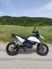 KTM 690 Supermoto 2008 ktm 690 sm supermoto prestige