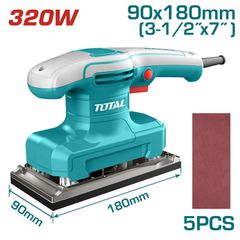 Παλμικό Τριβείο TOTAL Ηλεκτρικό 320W Επαγγελματικό ( TF1301836 )