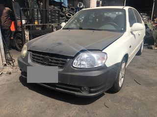 HYUNDAI ACCENT ΜΟΝΤΕΛΟ: 2003-2005 ΚΥΒΙΚΑ: 1300CC ΚΩΔ. ΚΙΝΗΤΗΡΑ: G4EA ECO8648