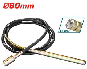 Μαρκούτσι Δονητή TOTAL Φ-60mm / 6m Επαγγελματικό ( TPVP1601 )