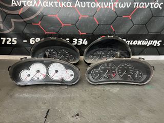 Επισκευασμένα κοντέρ για Peugeot 206 (Με δύο μπρίζες)