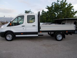 Διπλοκάμπινο Ford 2019 transit 170hp  7θεσιο