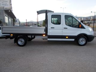 Διπλοκάμπινο Ford 2019 transit 170hp  7θεσιο-thumb-1
