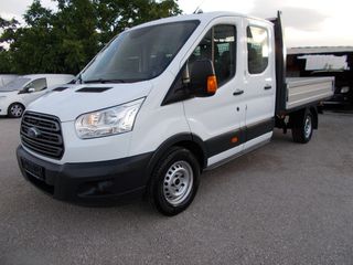 Διπλοκάμπινο Ford 2019 transit 170hp  7θεσιο-thumb-2