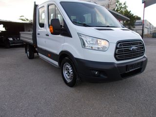 Διπλοκάμπινο Ford 2019 transit 170hp  7θεσιο-thumb-3