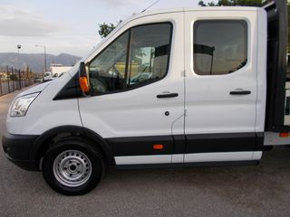 Διπλοκάμπινο Ford 2019 transit 170hp  7θεσιο-thumb-6