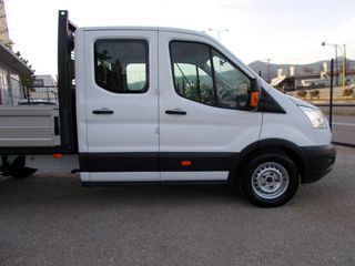 Διπλοκάμπινο Ford 2019 transit 170hp  7θεσιο-thumb-7