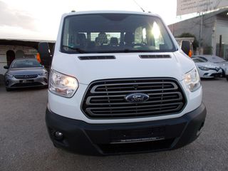 Διπλοκάμπινο Ford 2019 transit 170hp  7θεσιο-thumb-9