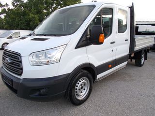 Διπλοκάμπινο Ford 2019 transit 170hp  7θεσιο-thumb-37