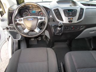 Διπλοκάμπινο Ford 2019 transit 170hp  7θεσιο-thumb-19