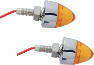 Κωδ.350620 PRO-ONE PERF.MFG. marker light LED πίσω 402250 Πορτοκαλί κρύσταλλο 2τεμ τηλ.215-215-8211