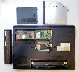 Laptop HP Pavilion DV 6500 για ανταλλακτικά!