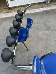 ΜΠΑΡΑ INOX ΜΕ ΠΡΟΒΟΛΕΙΣ ΛΑΜΠΕΣ ΚΑΙ ΣΤΕΦΑΝΙ LED.ΕΤΟΙΜΟ ΜΕ ΤΙΣ ΒΑΣΕΙΣ  ΚΑΙ ΤΙΣ ΚΑΛΩΔΙΩΣΕΙΣ-thumb-4