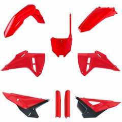 Κωδ.354343 Polisport σετ πλαστικά 91598 MX κόκκινο τηλ.215-215-8211