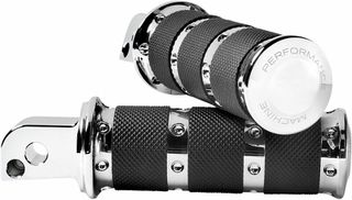Κωδ.351751 PERFORMANCE MACHINE (PM) μαρσπιέ Folding billet πίσω XLS 0035-1249M-CH χρώμιο 2τεμ τηλ.215-215-8211